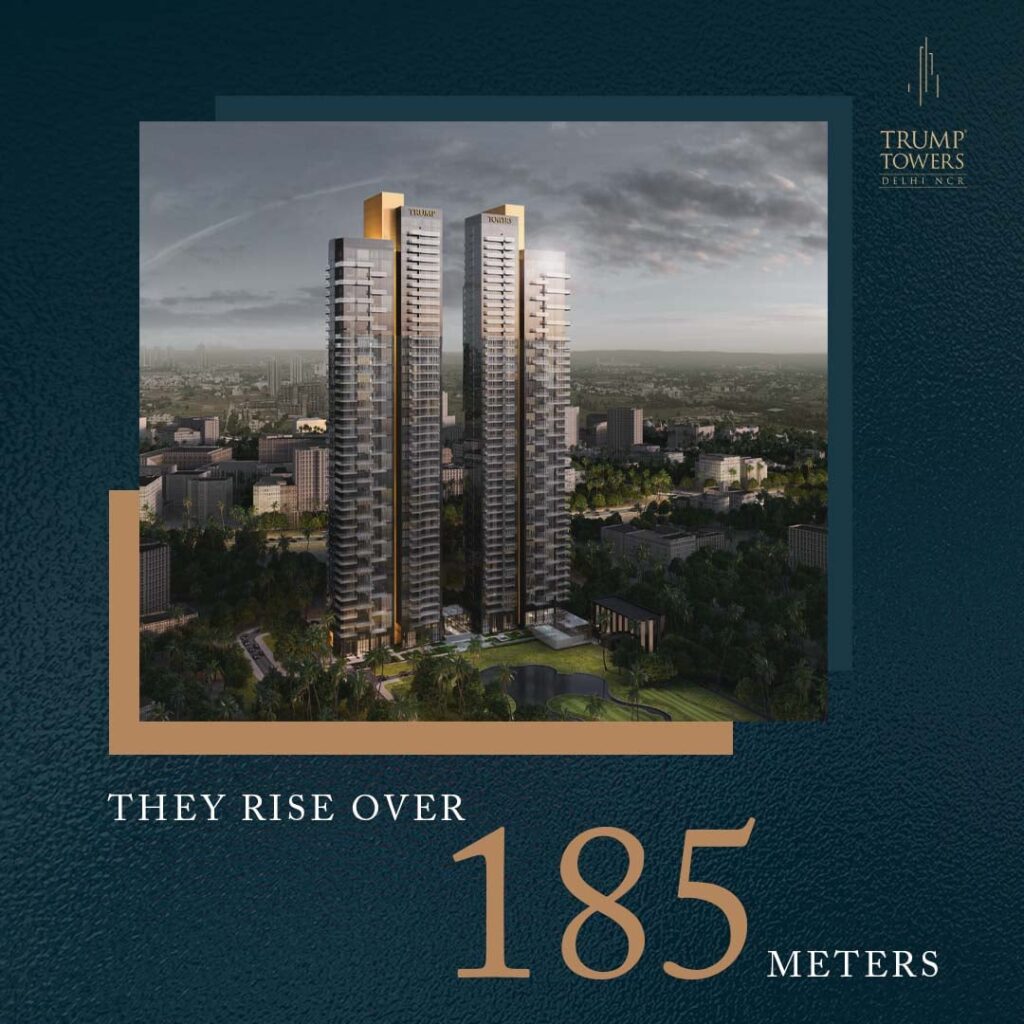 THANK YOU FOR CONTACTING TRUMP TOWER DELHI NCR